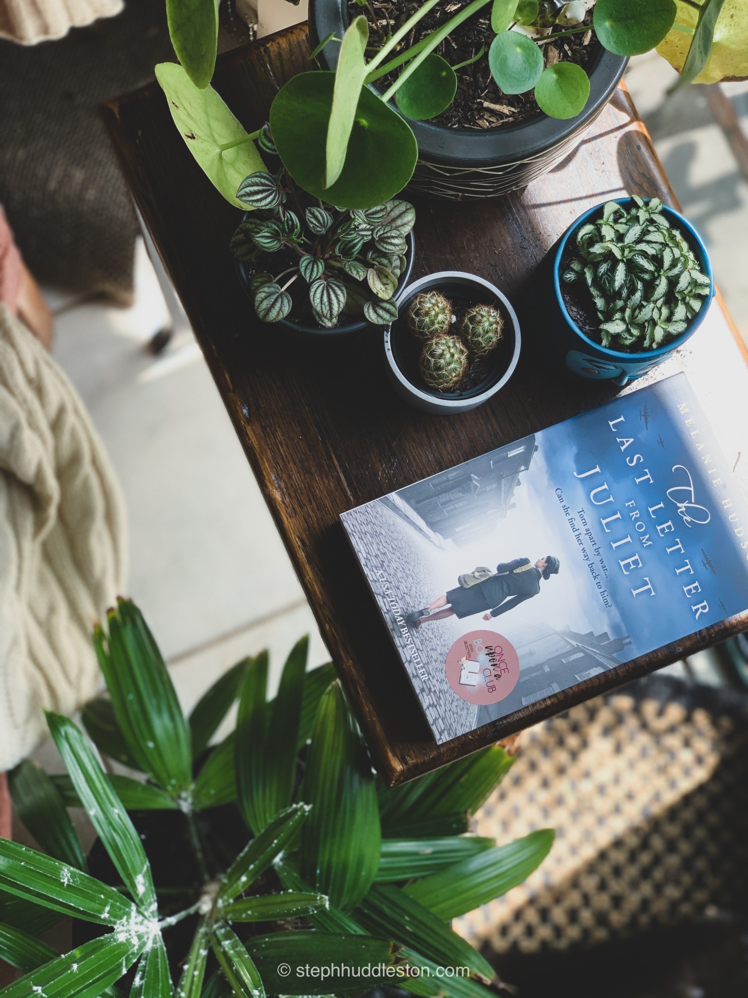 The last letter from juliet melanie hudson steph huddleston